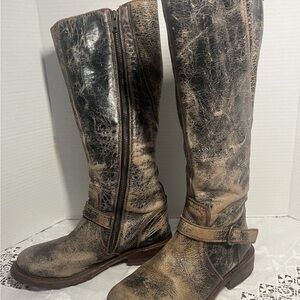 BED|STU Genuine Leather Women's Boots size 7 US
